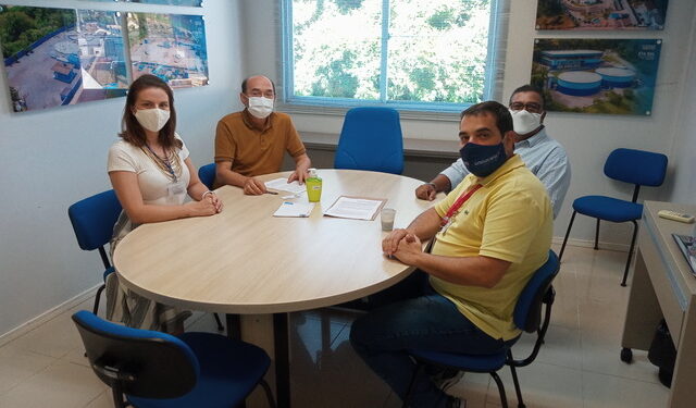 Samae firma parceria com o Jaraguá Futsal