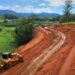 Prosseguem as obras na Rua Alwin Koch, em Jaraguá do Sul