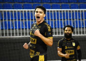 Jaraguá Futsal confirma saída do pivô Ruan