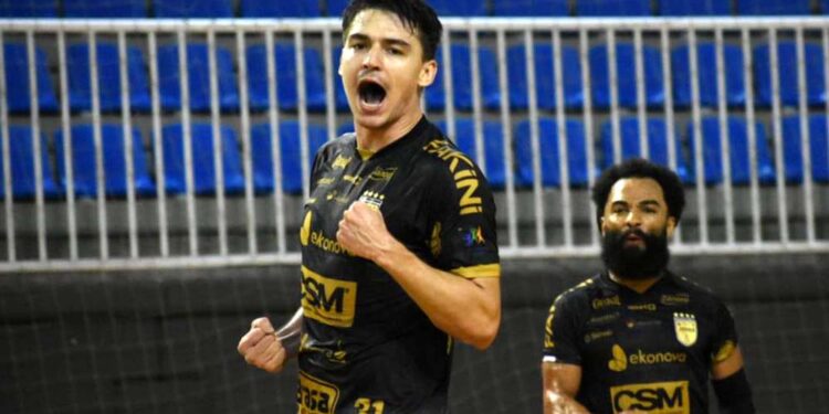 Jaraguá Futsal confirma saída do pivô Ruan