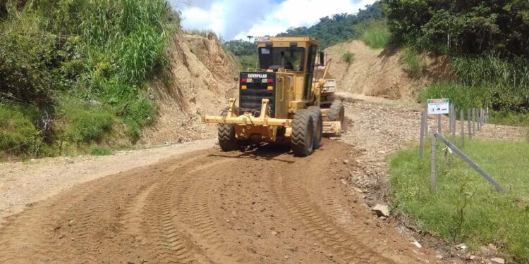 Secretaria de Obras de Jaraguá do Sul começou utilizar a saibreira do Garibaldi