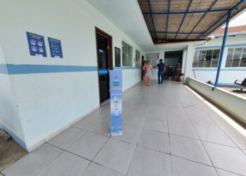 Escolas preparadas para a volta às aulas em Guaramirim