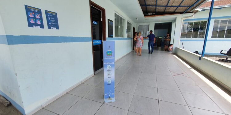 Escolas preparadas para a volta às aulas em Guaramirim