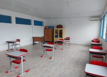 Escolas preparadas para a volta às aulas em Guaramirim