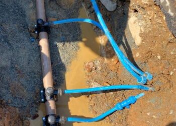 Samae instala nova rede de água no bairro Ilha da Figueira