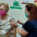 Jaraguá do Sul já vacinou contra coronavírus 116 idosos com 90 anos ou mais