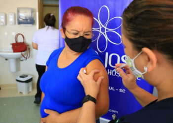 Segunda dose da Coronavac começa a ser aplicada em Jaraguá do Sul