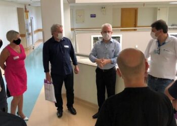 Vereadores jaraguaenses visitam Hospital São José e oferecem apoio na busca por recursos