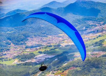 Jaraguá recebe etapa do Catarinense de Voo Livre no fim de semana