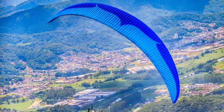 Jaraguá recebe etapa do Catarinense de Voo Livre no fim de semana