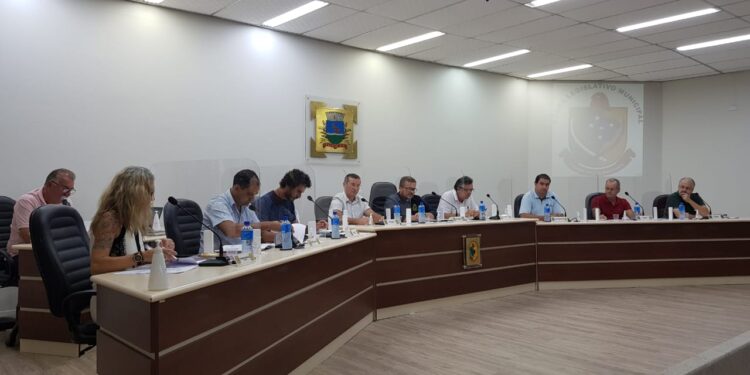 [Câmara de Guaramirim] Primeira sessão do ano termina com cinco indicações, três requerimentos aprovados e a formação das Comissões Técnicas