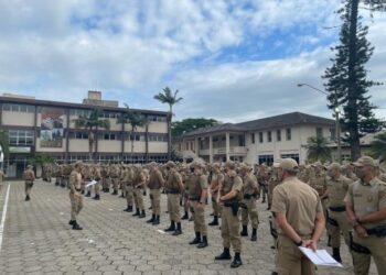 Governo do Estado convoca 500 novos soldados da Polícia Militar