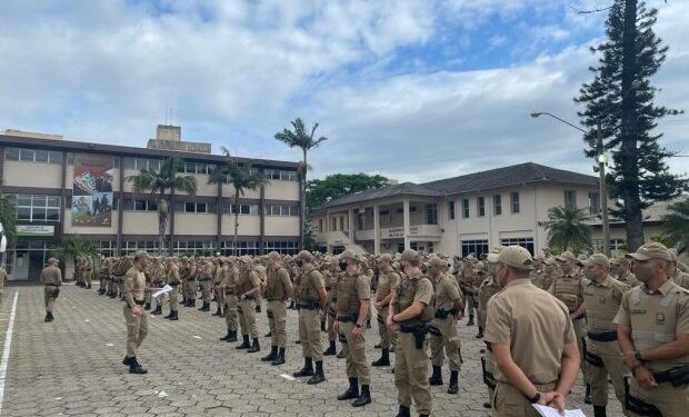 Governo do Estado convoca 500 novos soldados da Polícia Militar