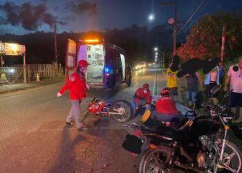 Após acidente, motociclista é preso por embriaguez ao volante em Schroeder