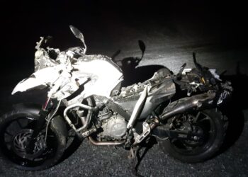 Duas pessoas morrem em acidente em Guaramirim