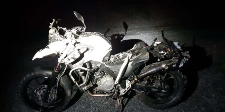 Duas pessoas morrem em acidente em Guaramirim