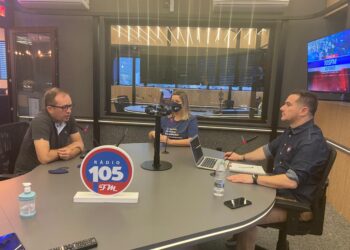 Presidente e diretor da Inovação da CDL  de Jaraguá do Sul falam sobre o aplicativo CDL BOX