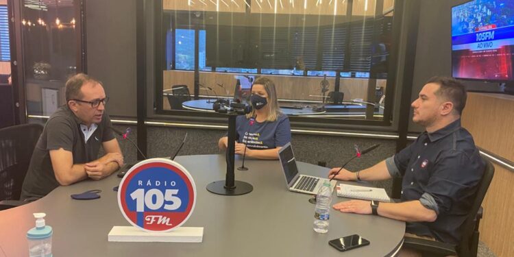 Presidente e diretor da Inovação da CDL de Jaraguá do Sul falam sobre o aplicativo CDL BOX