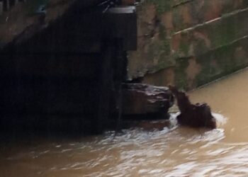 Ponte é interditada pela defesa civil em Jaraguá do Sul