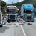 Acidente com vítima fatal bloqueou ontem (14) serra entre SC e PR