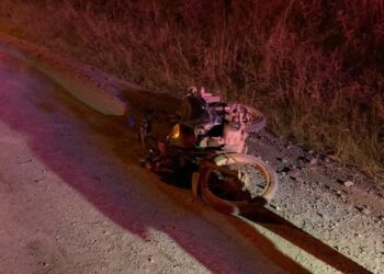 Motociclista fica ferido após bater na traseira de carro em Massaranduba