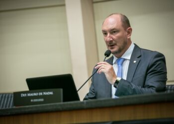 Deputado Mauro de Nadal (MDB) é eleito para a Presidência da Alesc