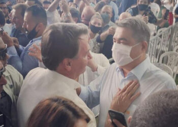 Em encontro com Bolsonaro, Prefeito de Jaraguá do Sul pede foco nas reformas e no combate ao coronavírus