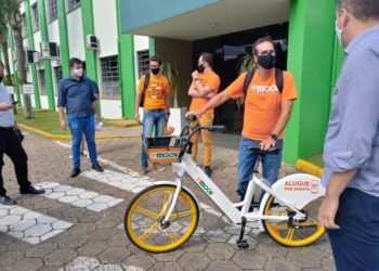 Sistema de bike compartilhada começa a funcionar em março em Jaraguá do Sul