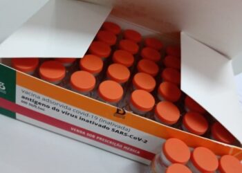 Guaramirim recebe lote da segunda dose da CoronaVac