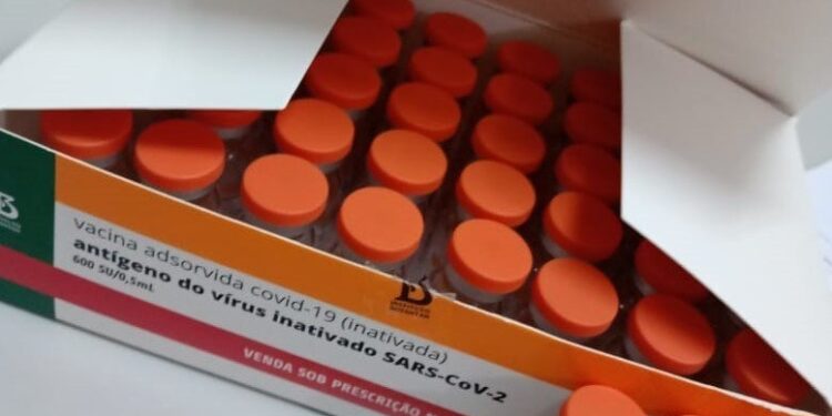 Guaramirim recebe lote da segunda dose da CoronaVac