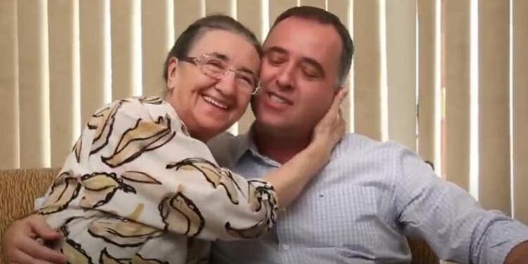 Mãe do deputado Kennedy Nunes morre por coronavírus em Joinville