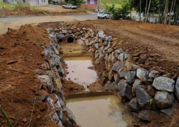 Prefeitura de Jaraguá do Sul faz obra de prevenção na Barra do Rio Cerro