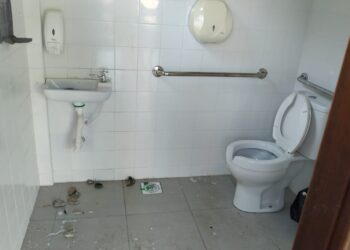 Escola Municipal de Guaramirim é alvo de vandalismo