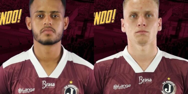 Juventus confirma mais dois reforços para o Catarinense