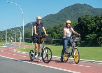 Sistema de bike compartilhada começa a funcionar em março em Jaraguá do Sul