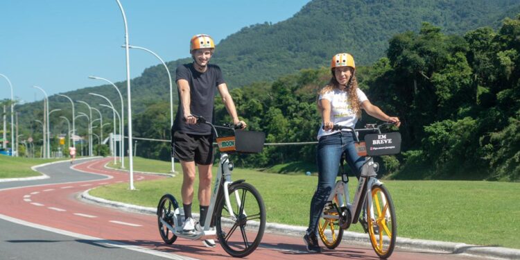 Sistema de bike compartilhada começa a funcionar em março em Jaraguá do Sul