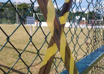 Proibida a permanência em parques em Jaraguá do Sul