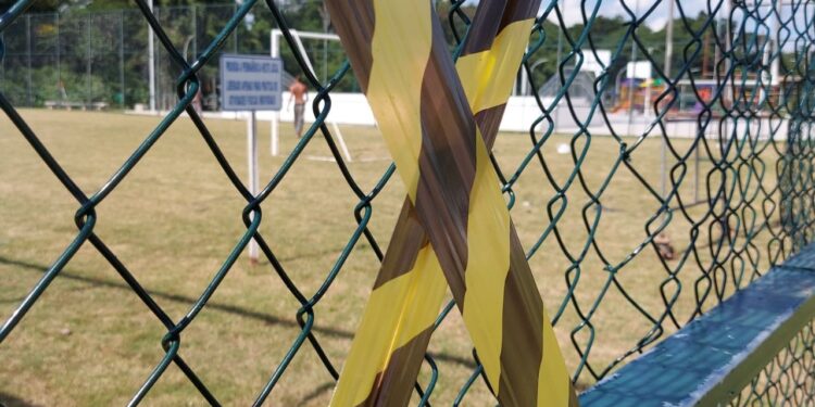 Proibida a permanência em parques em Jaraguá do Sul