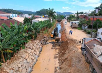 Jaraguá do Sul investe R$ 1,2 milhão em obras na Rua Levinus Krause, bairro São Luís