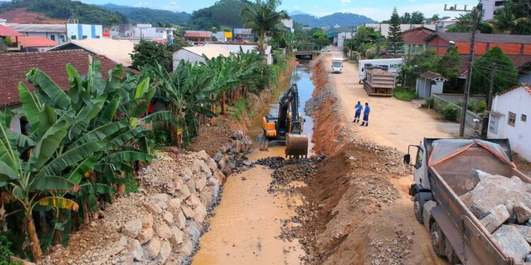 Jaraguá do Sul investe R$ 1,2 milhão em obras na Rua Levinus Krause, bairro São Luís