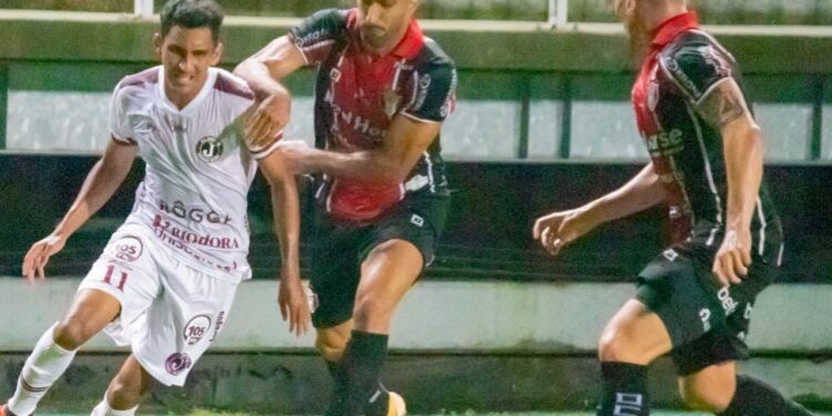 Juventus perde para o JEC e é eliminado da Copa SC