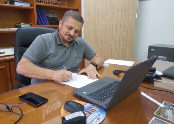 Primeira sessão da Câmara de Vereadores de Guaramirim será realizada hoje (1º)