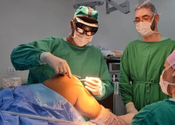 [VÍDEO] Médico de Jaraguá do Sul é destaque internacional ao usar a realidade ampliada