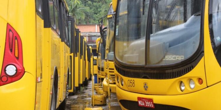 Jaraguá do Sul amplia os horários do transporte coletivo