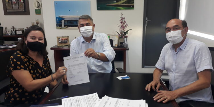 Assinado contrato com empresa que fará o Plano Diretor de Drenagem de Jaraguá do Sul