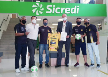 Sicredi e Jaraguá Futsal renovam parceria para 2021