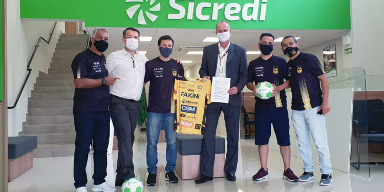 Sicredi e Jaraguá Futsal renovam parceria para 2021