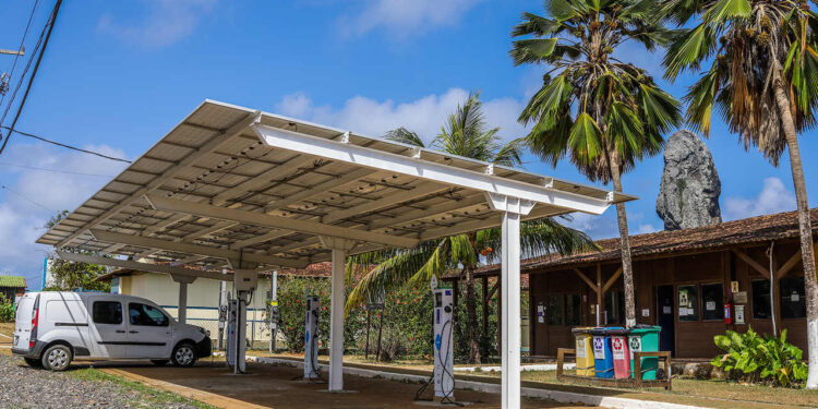 WEG e Renault se unem para projeto de mobilidade elétrica em Fernando de Noronha