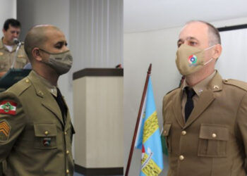 Schroeder e Massaranduba têm novos comandantes