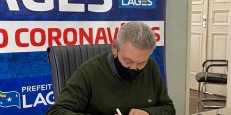 “Daqui a pouco vai faltar cova”, diz prefeito de Lages